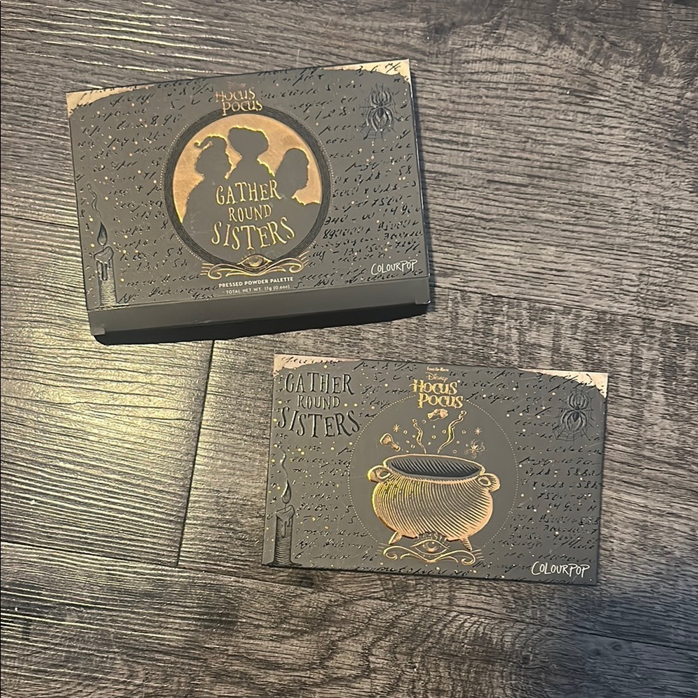 Colourpop original hocus pocus palette